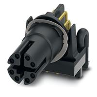 1424180 Phoenix Contact Socket Circular Connector Insert 8 Way for use with Circular Connector