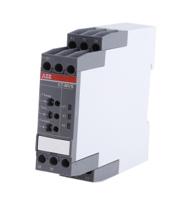 1svr730020r3300-ct-mvs22s ABB 1SVR Series DIN Rail Mount Timer Relay, 24 → 240 V ac, 24 → 48V dc, 2-Contact, 0.05 s → 300h,