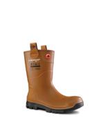 lj2hr4242 Dunlop Purofort Black/Brown Steel Toe Capped Unisex Safety Boots, UK 8, EU 42