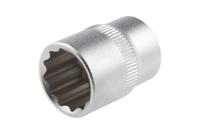 830-4050 RS PRO 3/8 in Drive 15mm Standard Socket, 12 point