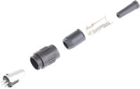 t3428501 Amphenol Industrial, C 091 B 6 Pole M16 Din Socket, 5A, 300 V ac, Female, Cable Mount