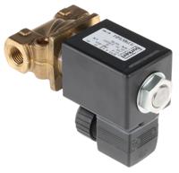 058796 Burkert Solenoid Valve , 2 Port, NC, 24 V dc 1/4 in G, 6.35 mm