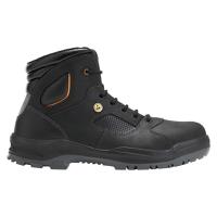 07tyrola481444 Parade Tyrola Black Composite Toe Capped Unisex Ankle Safety Boots, UK 10, EU 44