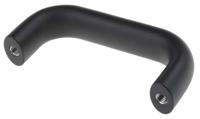 237-441 RS PRO Black Aluminium Handle 53 mm Height, 26mm Width, 129mm Length