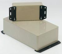 1591f1bk-2 Hammond ABS Wall Bracket for Use with 1591 A Series