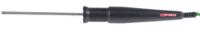 204-8393 RS PRO K Perforated Air Temperature Probe, 110mm Length, 4mm Diameter, 750 °C Max