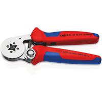 97-55-04 Knipex 97 Hand Ratcheting Crimp Tool for Bootlace Ferrule, 0,08 → 16mm² Wire