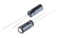 63yxj10m5x11 Rubycon 10μF Aluminium Electrolytic Capacitor 63V dc, Radial, Through Hole - 63YXJ10M5X11