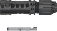 320311p0010 Staubli MC4-Evo 2 Series, Male, Panel Mount Solar Connector, Cable CSA, 2.5mm², Rated At 39A, 1.5 kV PV-KST4