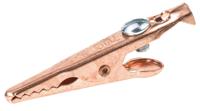 bu-70cs Mueller Electric Crocodile Clip, Copper Contact, 10A
