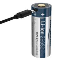 1307-0012-520 Ansmann Ansmann Li-Ion, , 3.6V, 26650, Lithium-Ion Lithium Rechargeable Battery, 5Ah