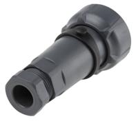 pxp701002sst1113 Bulgin Circular Connector, 2 Contacts, Cable, Standard Connector, Socket, Female, IP66, IP68, IP69K, Buccaneer 7000