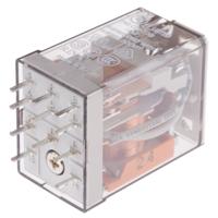 551380240000 Finder PCB Mount Power Relay, 24V ac Coil, 10A Switching Current, 3PDT