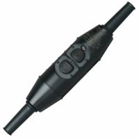 196200015 Kopp Inline Mains RCD Connector PRCD 3P Pole ,Rated At 16 A, 30 mA,230 V ac