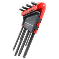 83shjpaapf Facom 9 piece L Shape Metric Hex Key Set, 1.5 - 2 - 2.5 - 3 - 4 - 5 - 6 - 8mm