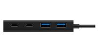 ib-hub1426-u3 ICY BOX 4 Port USB 3.0 USB A, USB C USB 3.0 Hub, 90x40x15mm