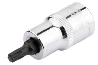 192-3806 RS PRO 1/2 in Drive Bit Socket, Star Bit, T45, 55 mm Overall Length