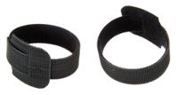 7tag009630r0026-fo200-50-0 Thomas & Betts Cable Ties, Hook and Loop, 228.6mm x 19.1 mm, Black Nylon, Pk-10