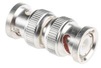 546-4544 RS PRO Straight 50Ω RF Adapter BNC Plug to BNC Plug 4GHz
