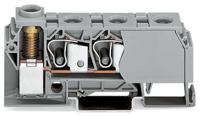 284-621-1 WAGO  284 Series Grey, 10mm², 2-Level, Cage Clamp Termination