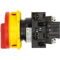 014374-t3-1-102easvb Eaton 2P Pole Panel Mount Isolator Switch - 32A Maximum Current, 13kW Power Rating, IP65