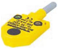 bi3-q06-ap6x2 Turck Inductive Block Proximity Sensor, 2 mm Detection, PNP NO, 10 → 30 V dc