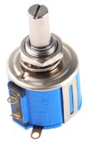 3543s-1-502l Bourns 3543 5kΩ Rotary Potentiometer 1-Gang Panel Mount, 3543S-1-502L