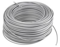 4160106 Lapp Grey 0.33 mm² Hook Up Wire, 22 AWG, 100m, PVC Insulation,
