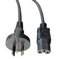 558-965 RS PRO Straight IEC C15 Socket to Straight Power Cord, 2.5m