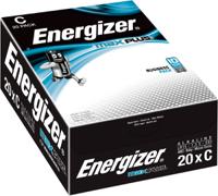 7638900423341 Energizer Energizer MAX PLUS 1.5V Alkaline, Zinc Manganese Dioxide C Batteries