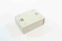 198-1378 RS PRO Beige ABS Instrument Case, 105 x 80 x 40mm