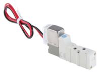 syj3120-5g-m3-q SMC 5/2 Pneumatic Solenoid Valve - Solenoid Metric M3 SYJ3000 Series 24V dc