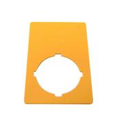 216472-m22-xzk-gb99 Eaton Label for Use with RMQ Titan Series, Emergency Stop