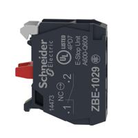zbe1029 Schneider Electric ZBE1 Series Contact Block, 1NC