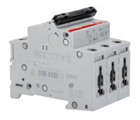2cds253001r0505-s203-b50 ABB System Pro M Compact S200 MCB, 3P, 50A Curve B, 400V AC, 10 kA Breaking Capacity