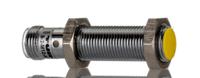 bi2-m12-ap6x-h1141 Turck Inductive Threaded Barrel Proximity Sensor, M12, 2 mm Detection, PNP NO, 10 → 30 V dc