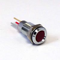 19010053 CML Innovative Technologies 1901X05X Series Red Panel Mount Indicator, 2V, 8mm Mounting Hole Size, IP67
