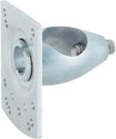bef-khs-n02s01 SICK, BEF Series Universal Bar Clamp Systems for Use with G10, W4S-3 Inox, W4SLG-3, W9, W11-2, W12-3