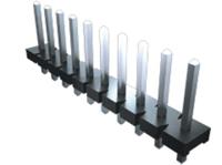 hpm-08-04-t-s Samtec HPM Series Straight Surface Pin Header, 8 Contact(s), 5.08 mm Pitch, 1 Row, Unshrouded