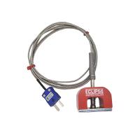 268-4551 RS PRO Type K Horseshoe Magnet Thermocouple 1.5m Length, 25mm Diameter, -50°C → +250°C