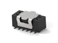 5-2267440-5 TE Connectivity 5-2267440 Series Vertical Board Mount PCB Socket, 10-Contact, 2-Row, 1mm Pitch, Surface Mount
