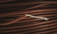 3050-br005 Alpha Wire Hook-up Wire PVC Series Brown 0.2 mm² Hook Up Wire, 24 AWG, 7/0.20 mm, 30m, PVC Insulation, 3050 BR005