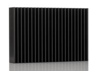 903-3150 RS PRO Heatsink, Universal Rectangular Alu, 0.54°C/W, 100 x 150 x 25mm, PCB Mount