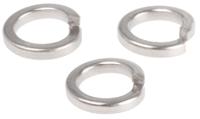 825-247 RS PRO A2 304 Stainless Steel Locking Washers, M3.5, DIN 7980