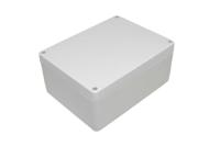 rp1240 Hammond RP Series Light Grey Polycarbonate General Purpose Enclosure, IP65, Light Grey Lid, 165 x 125 x 75mm