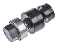 50351796 Greenlee Punch and Die Tool, 32.5mm, Circular, Hand Operation