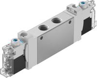 vuvg-lk14-t32c-at-g18-1h2l-s Festo 3/2 Solenoid Valve - Solenoid/Spring G 1/8 VUVG Series 24V dc, 8042562