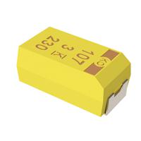 t543d107k016ate035 KEMET 100μF Surface Mount Polymer Capacitor, 16V dc