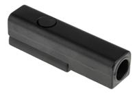 110-4579 RS PRO Die Cast Zinc Barrel Hinge with a Lift-off Pin, Screw Fixing, 96mm x 15mm x 17.5mm