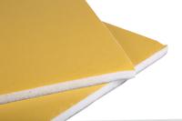 293-091 RS PRO Adhesive PUR Foam Acoustic Insulation, 1m x 600mm x 25mm